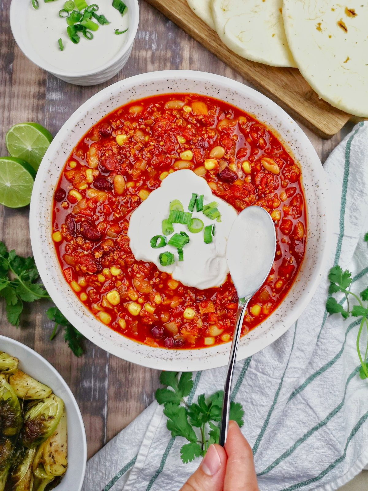 Chili sin carne - vegetarisk chili con carne