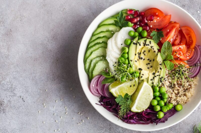 Buddha bowl - nem opskrift med grøntsager