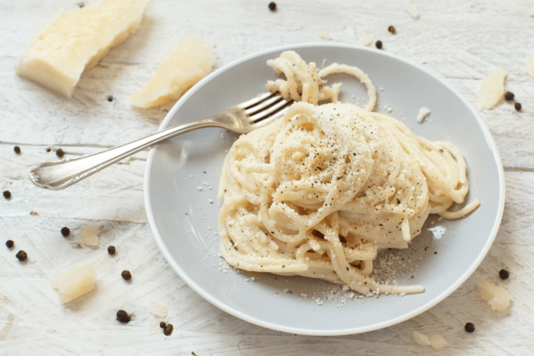 Cacio e pepe – nem italiensk pasta