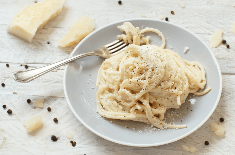 Cacio e pepe - nem italiensk pasta