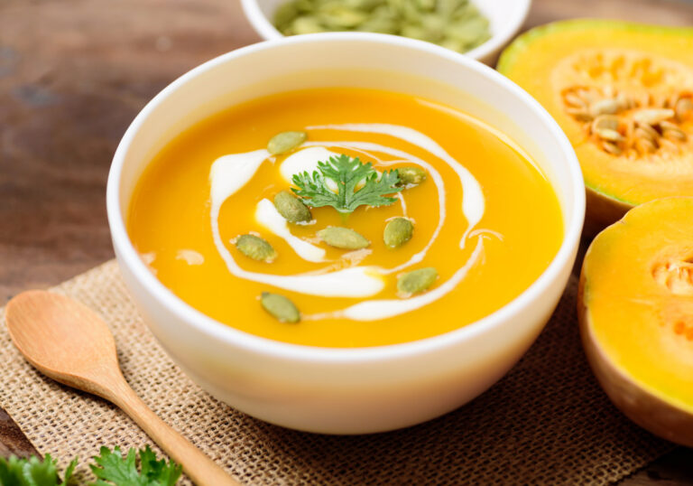 butternut squash suppe