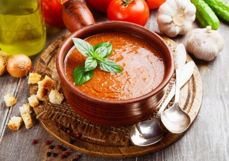 Gazpacho – kold tomatsuppe