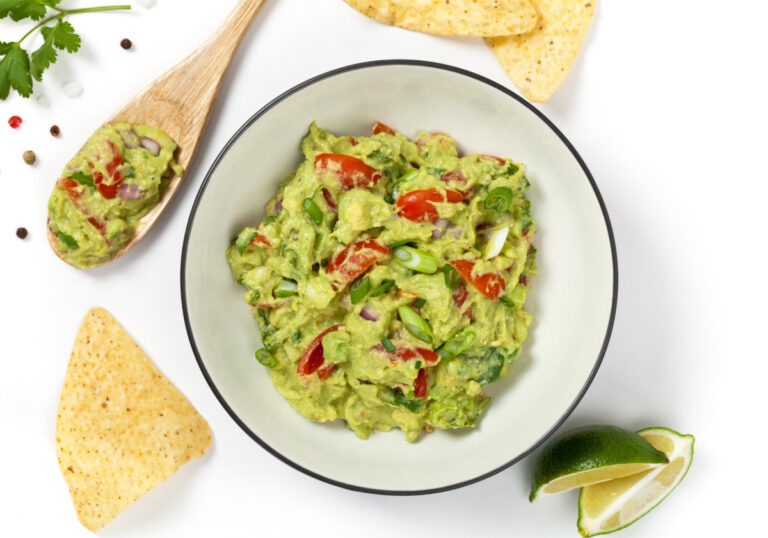 Guacamole – fed avocado dip