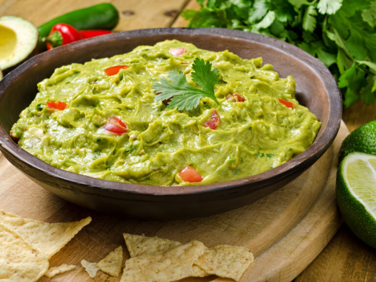 hjemmelavet guacamole