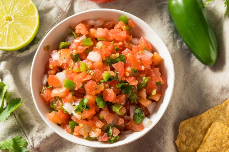 Pico de gallo - frisk tomatsalsa