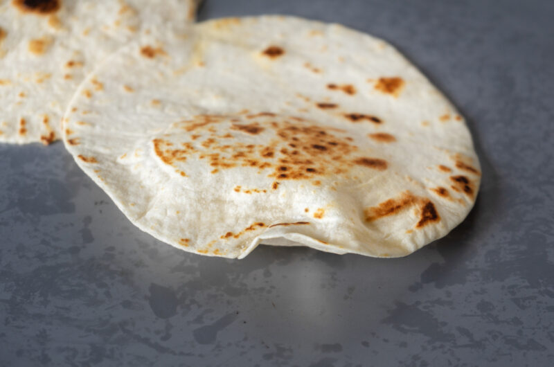 tortillas - mexicanske madpandekager
