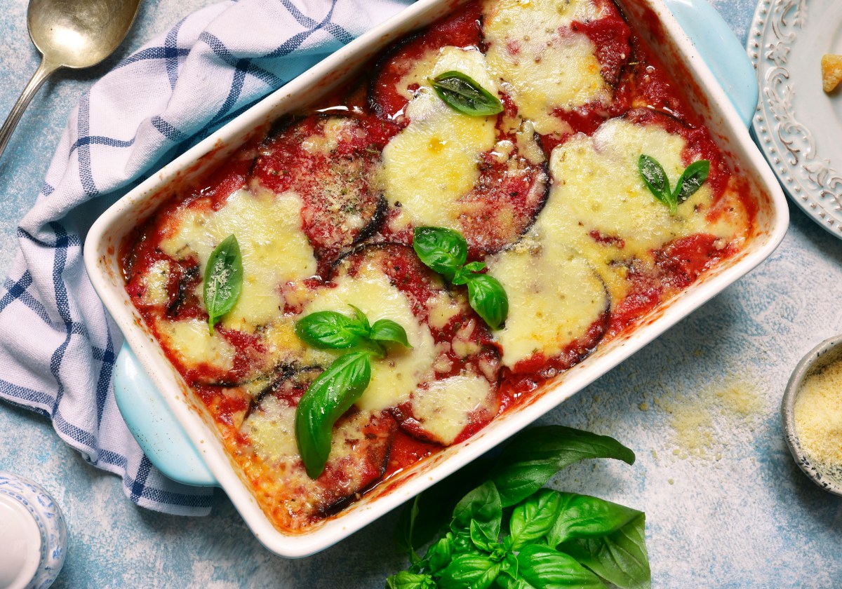 Melanzane alla parmigiana