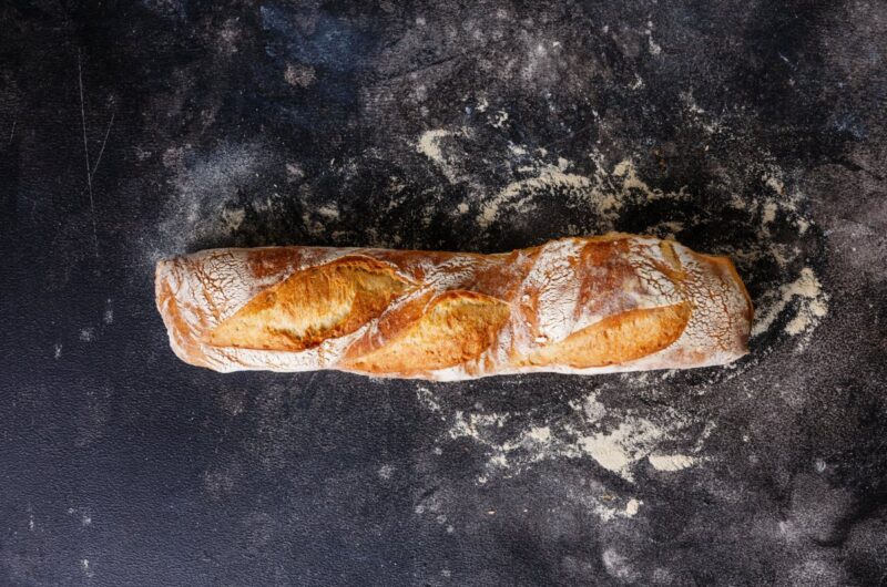 Sprøde, franske baguettes