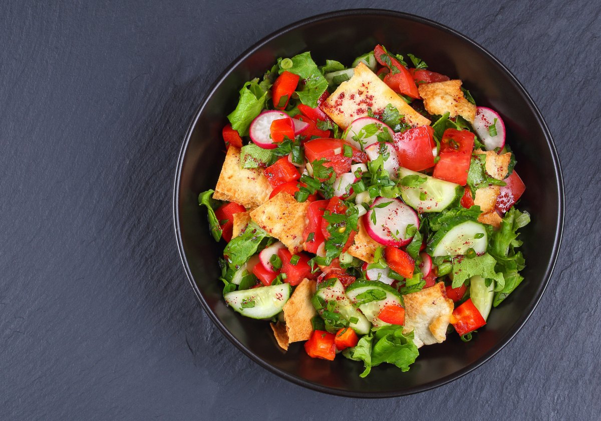 fattoush - libanesisk salat