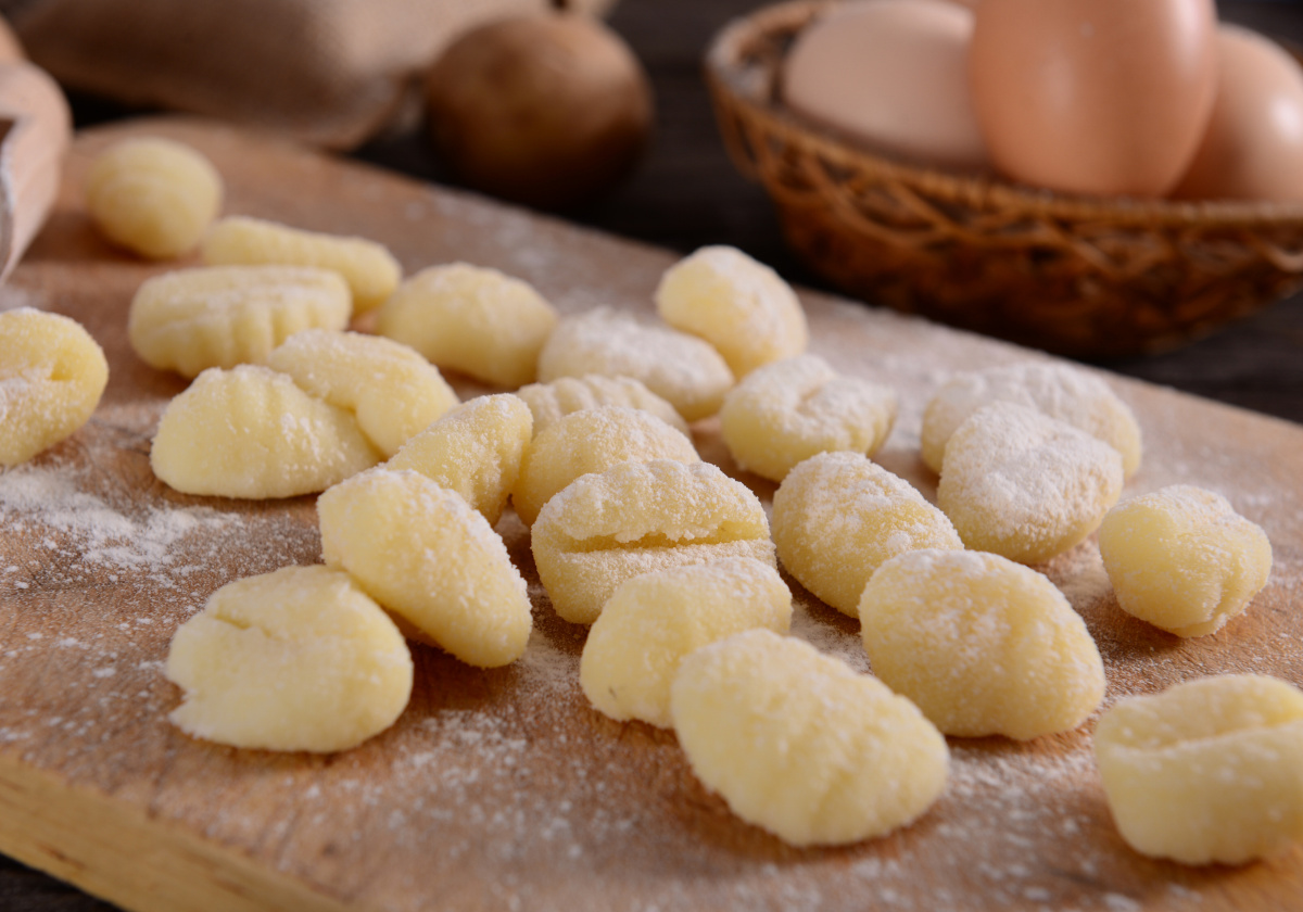 gnocchi - hjemmelavet pasta
