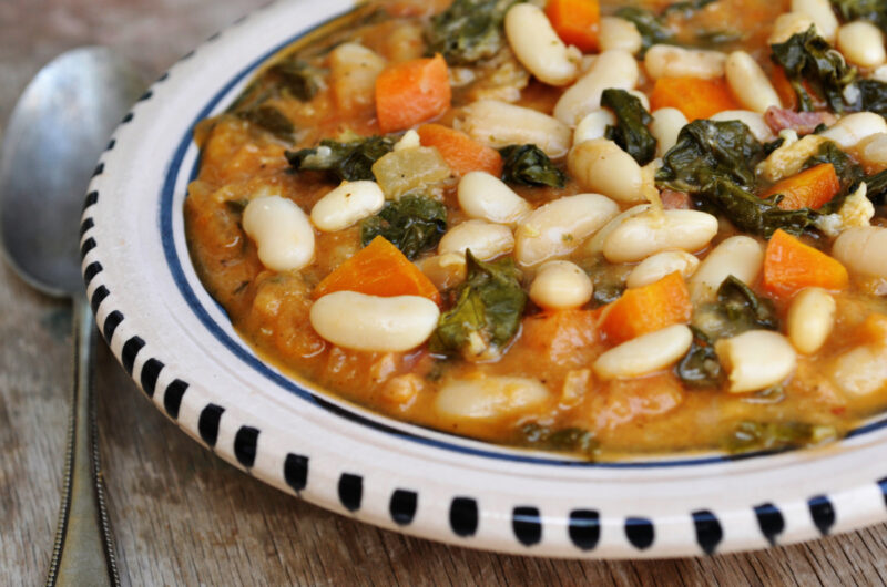 Ribollita - toscansk brødsuppe