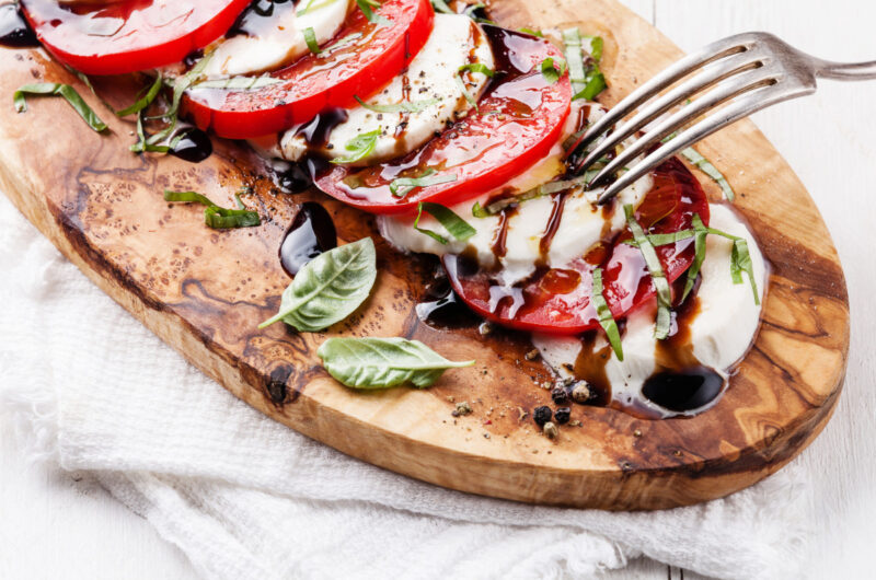 Tomatsalat - Caprese salat