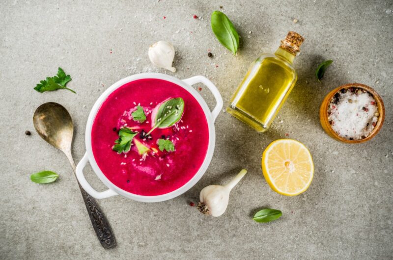 Borscht - Østeuropæisk rødbedesuppe