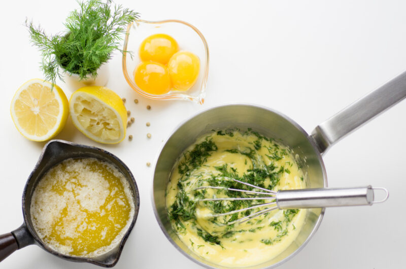 Hollandaise sauce