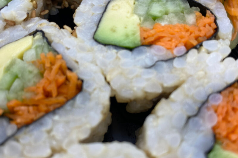 Vegetar sushi