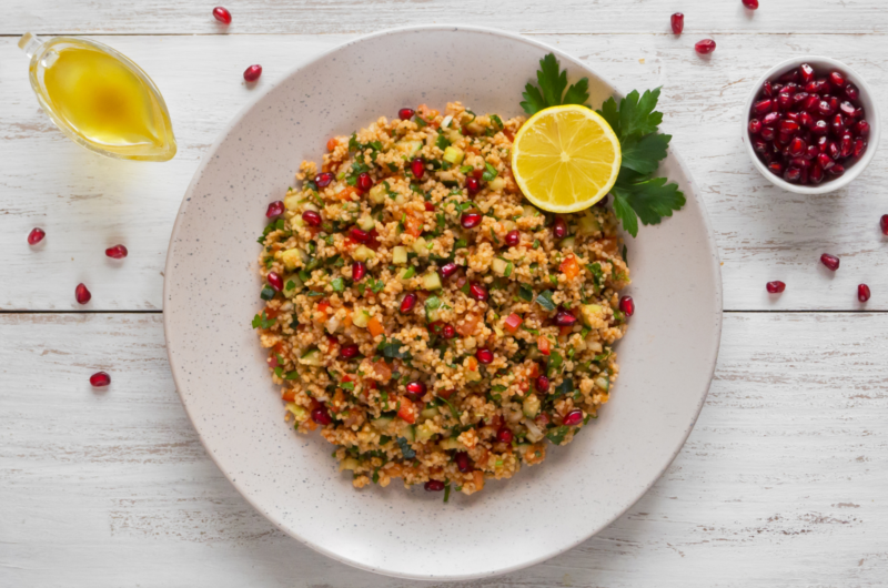 Kisir - tyrkisk bulgur salat