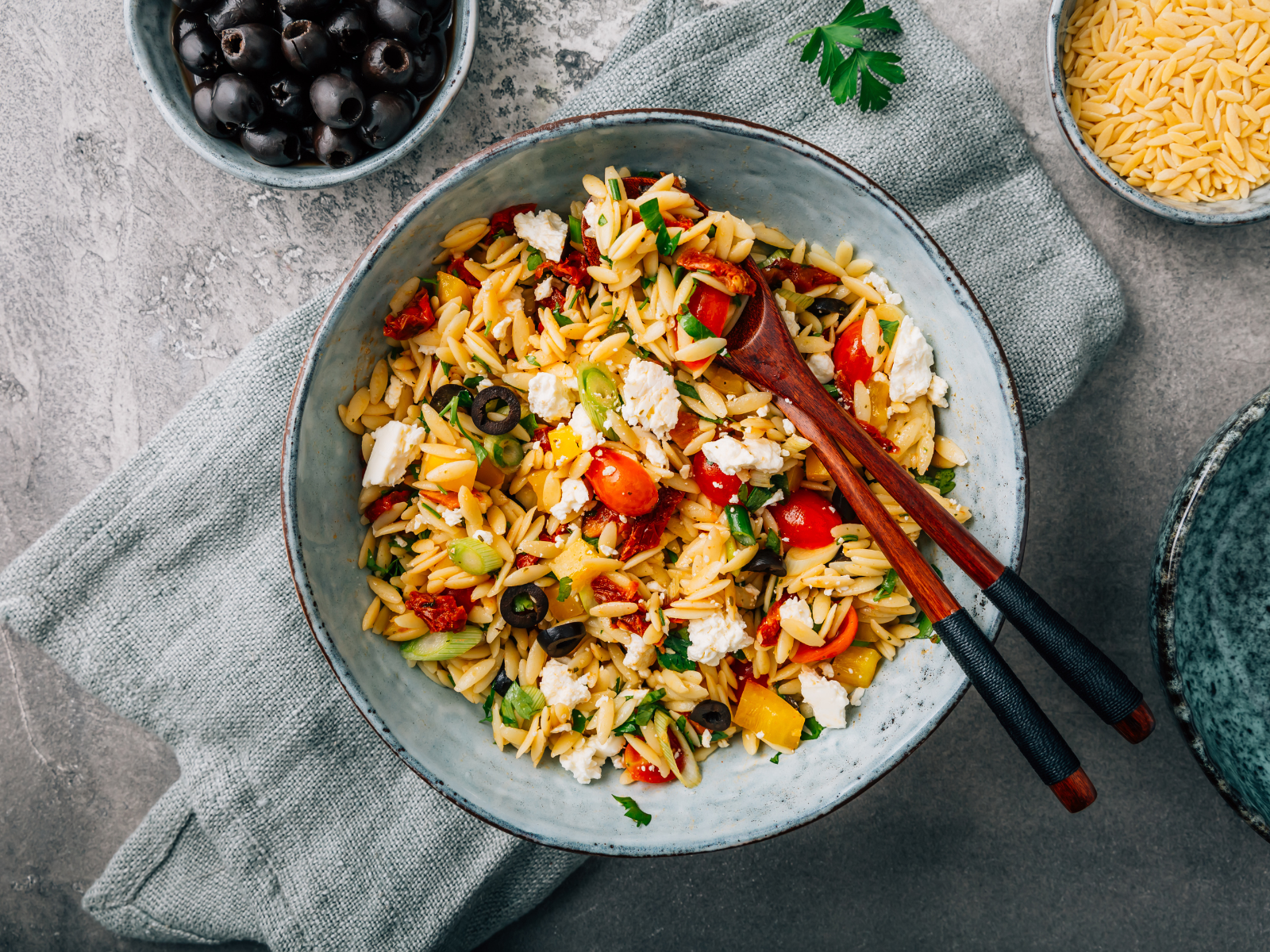 Orzo salat