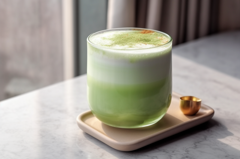 Matcha latte