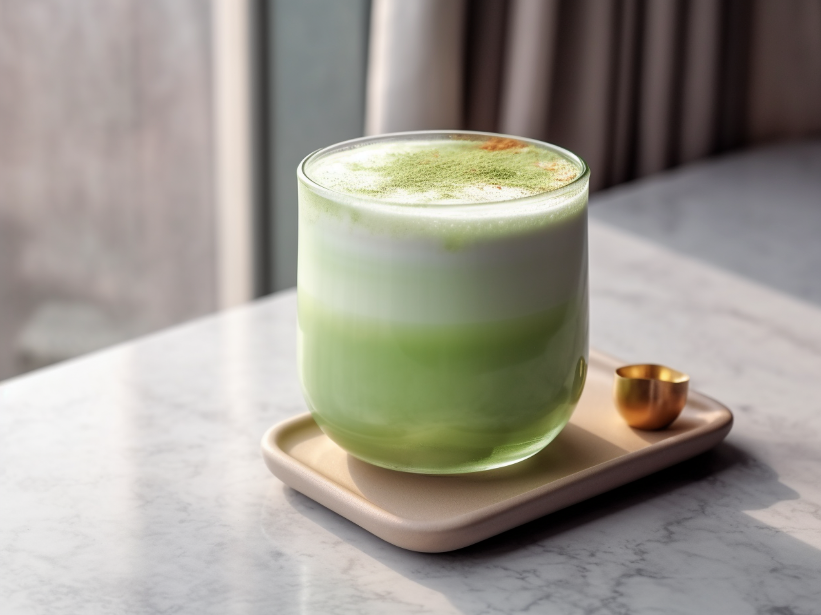 matcha latte