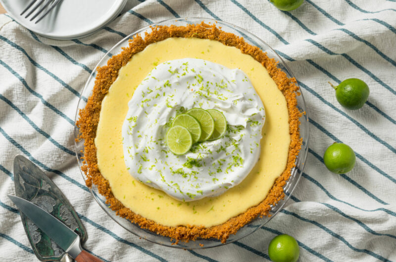 Key lime pie