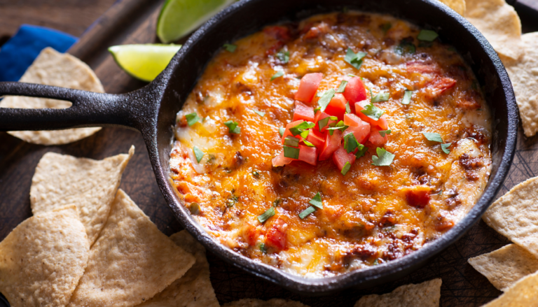 Hjemmelavet queso – mexicansk ostedip