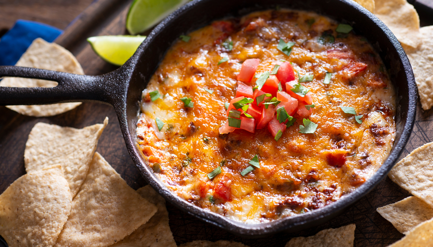 queso - mexicansk ostedip