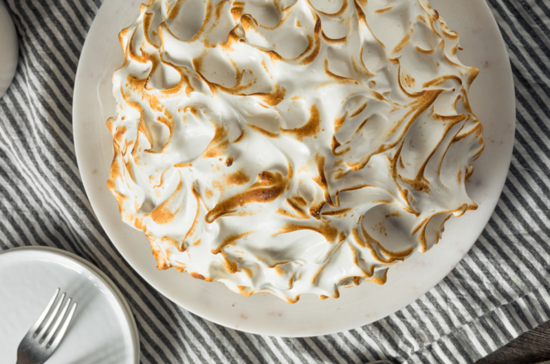 Baked Alaska - is med marengs