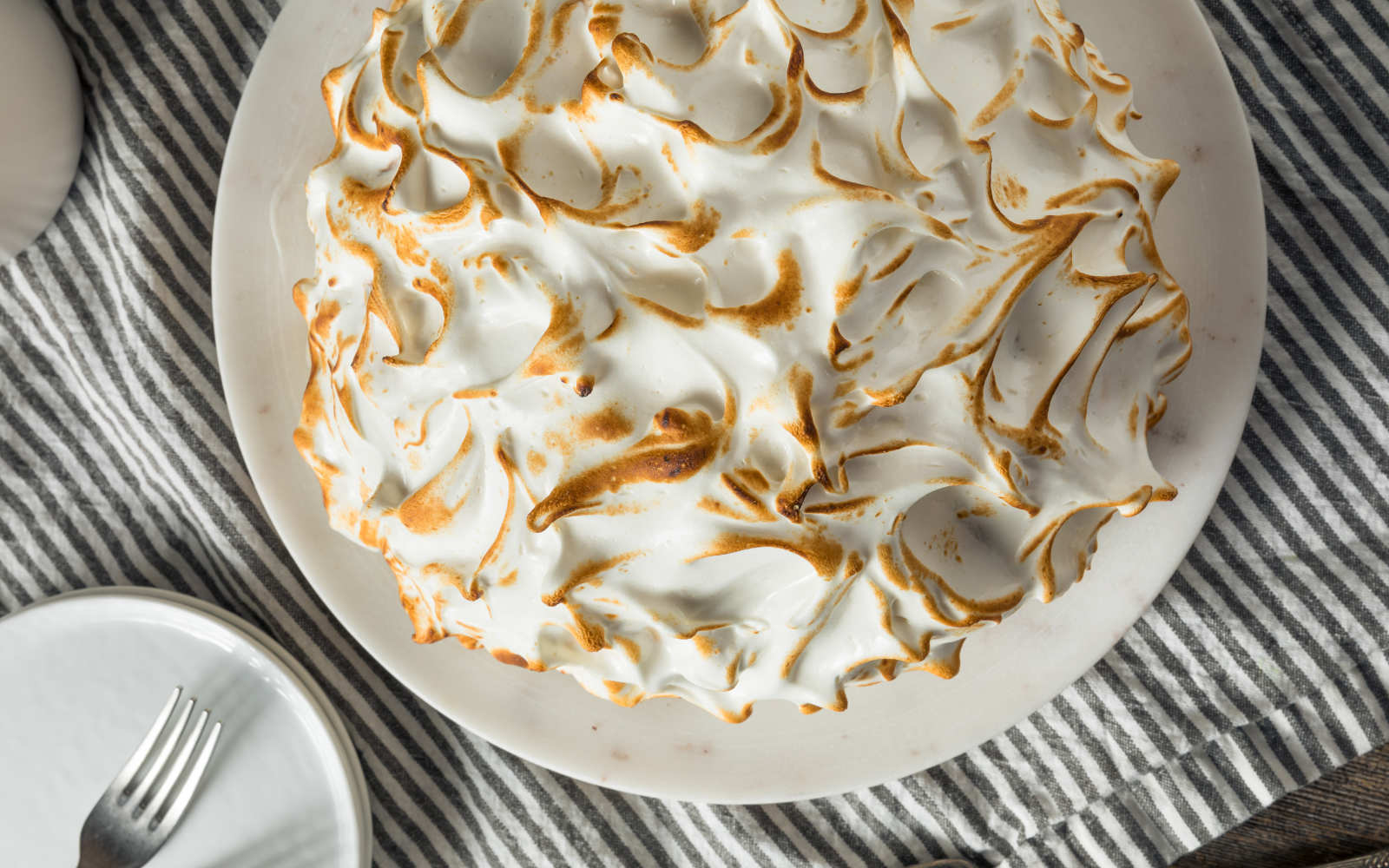 Baked alaska