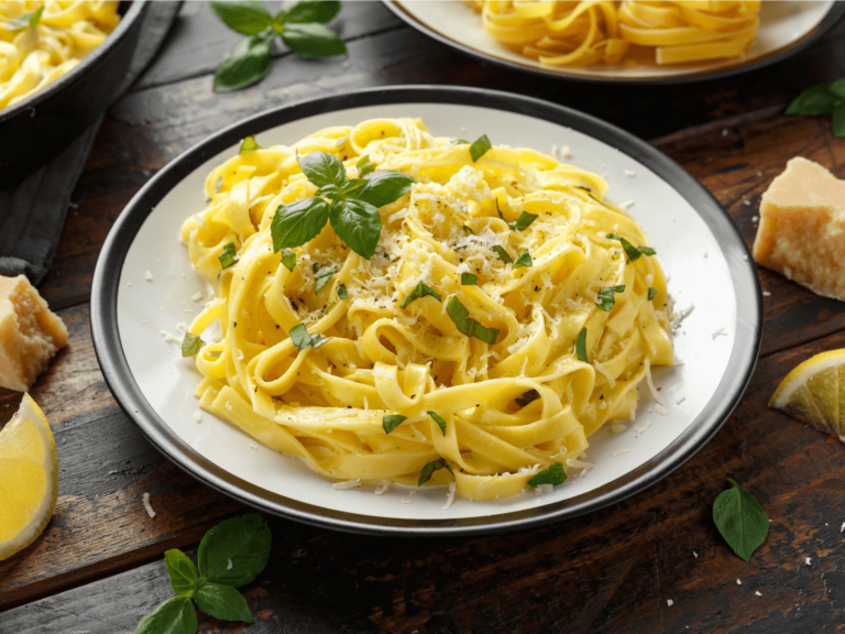 Pasta al limone