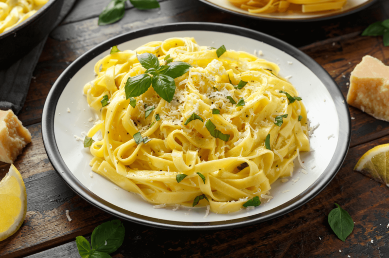 Pasta al limone