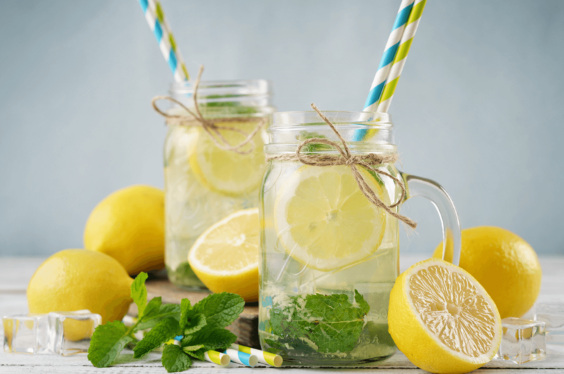 Lemonade med citron