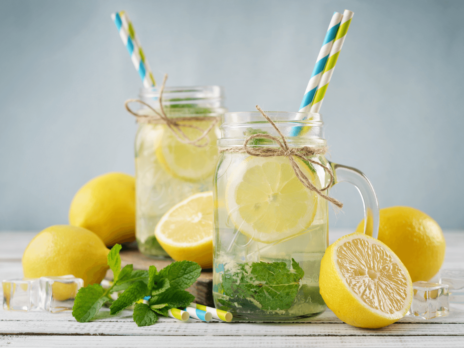 Lemonade med citron