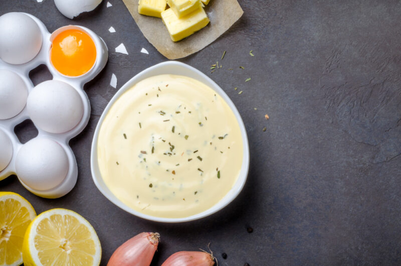 Bearnaise sauce