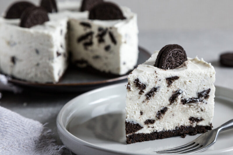 Oreo cheesecake