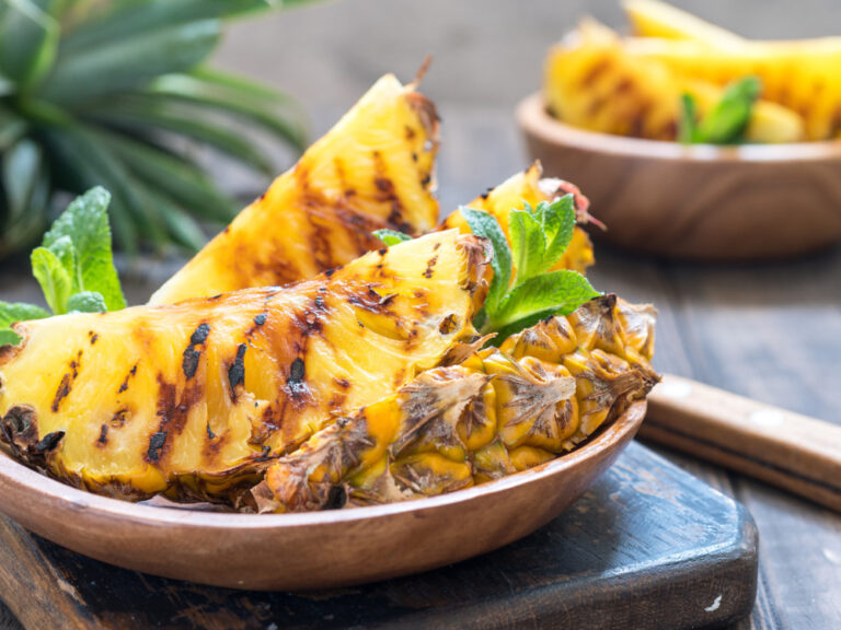 grillet ananas