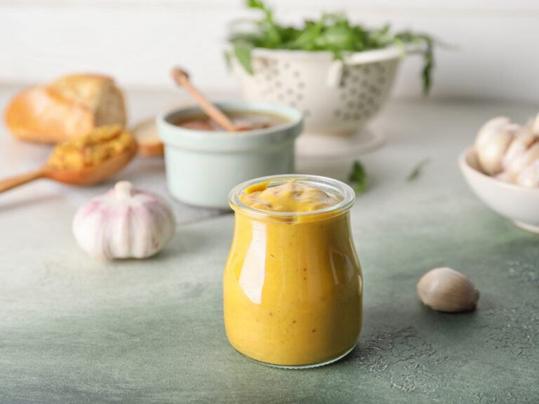 honey mustard - honning sennep dressing