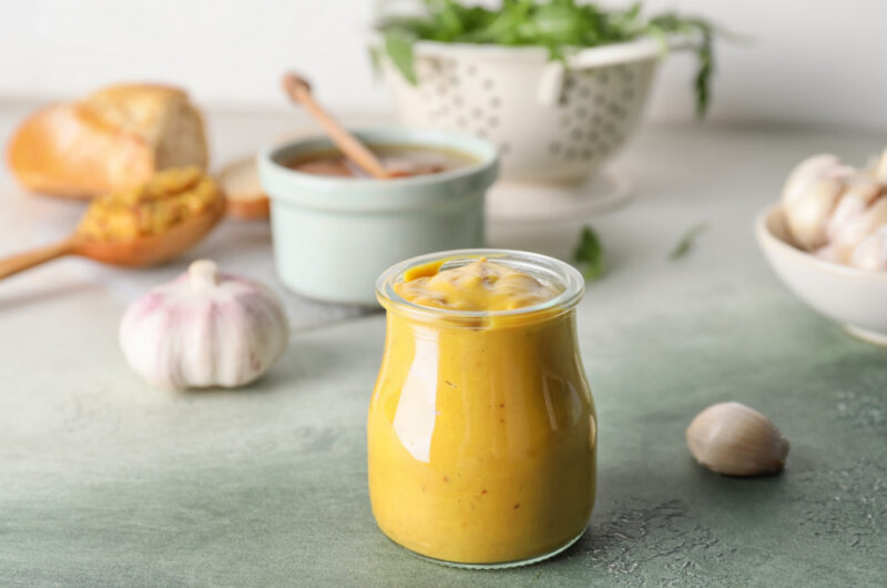 honey mustard - honning sennep dressing