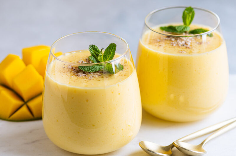 mango lassi