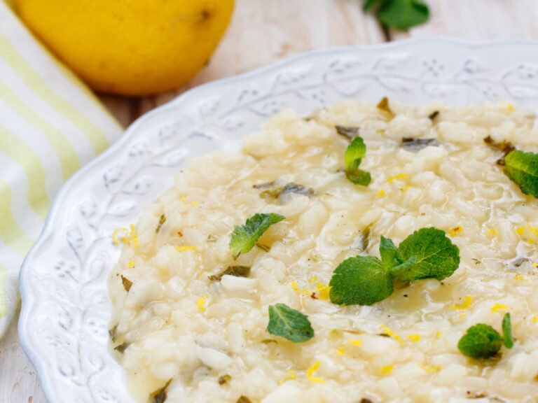 citron risotto - citronrisotto