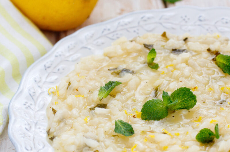 citron risotto - citronrisotto